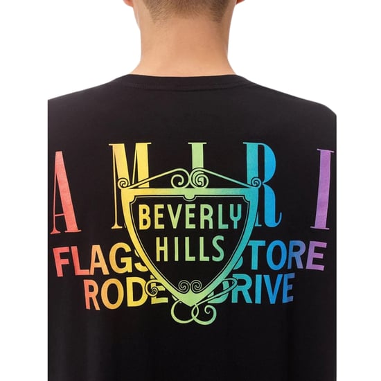 Camiseta Negra Amiri Xo Beverly Hills - Image 5