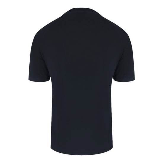Camiseta Negra Aquascutum Active Con Bolsillo Pequeño - Image 2