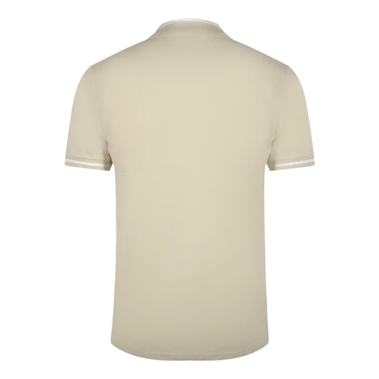 Polo De Rayas Llamativas Color Beige Arena De Cavalli Class - Image 2
