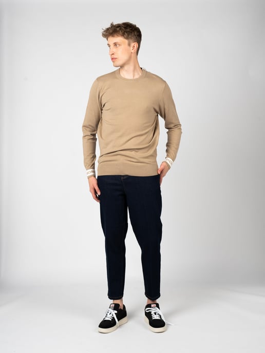 John Richmond Suéter del hombre beige - Image 2