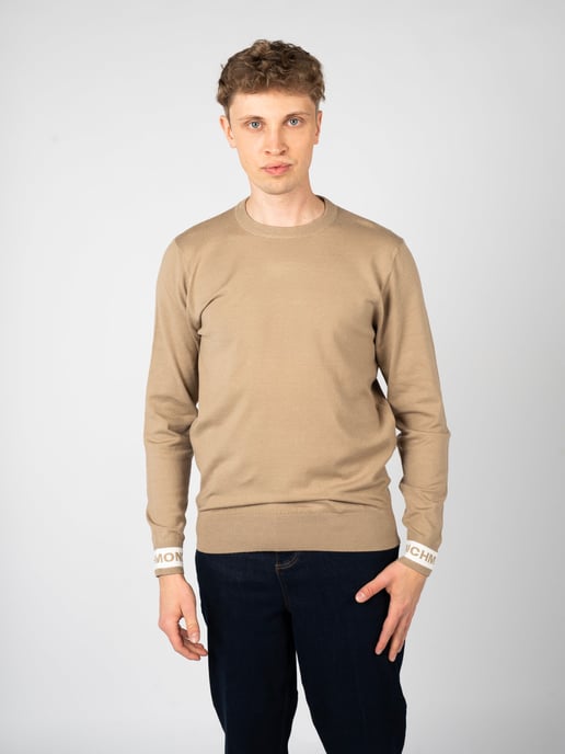 John Richmond Suéter del hombre beige - Image 3