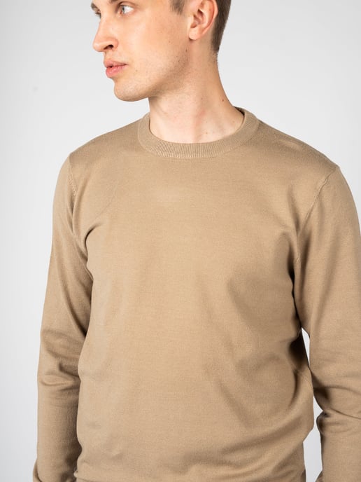 John Richmond Suéter del hombre beige - Image 4