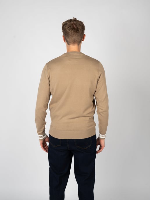 John Richmond Suéter del hombre beige - Image 6