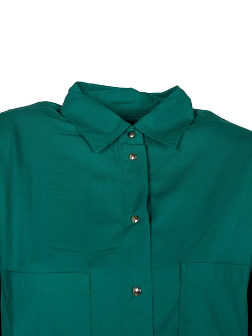 Diesel Vestido D-Super de mujer verde - Image 3