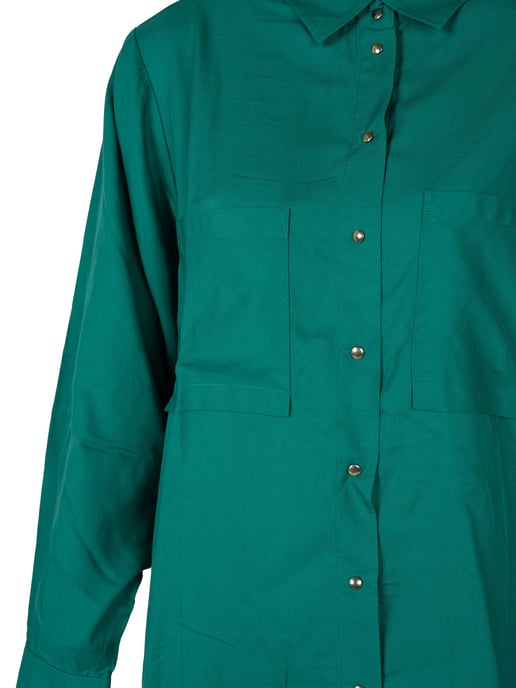 Diesel Vestido D-Super de mujer verde - Image 4