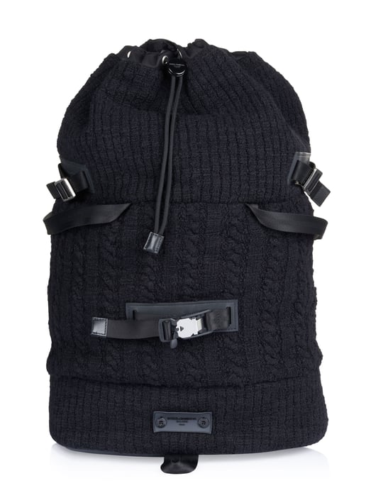Bolsa de viaje Dolce & Gabbana negra - Image 1
