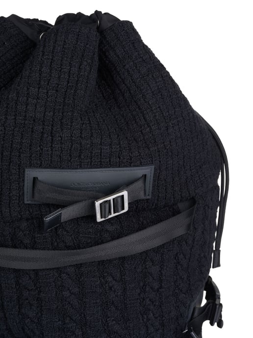 Bolsa de viaje Dolce & Gabbana negra - Image 3