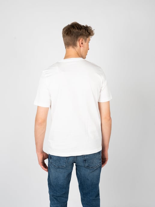 Diesel T-shirt T-Just del hombre Blanco - Image 5