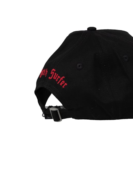Dsquared2 Gorra de beisbol del hombre negro - Image 4
