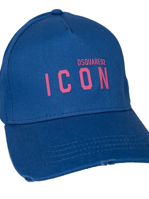Dsquared2 Gorra de beisbol del hombre azul - Image 2