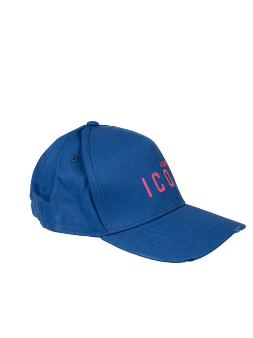 Dsquared2 Gorra de beisbol del hombre azul - Image 3