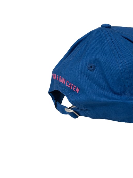 Dsquared2 Gorra de beisbol del hombre azul - Image 4