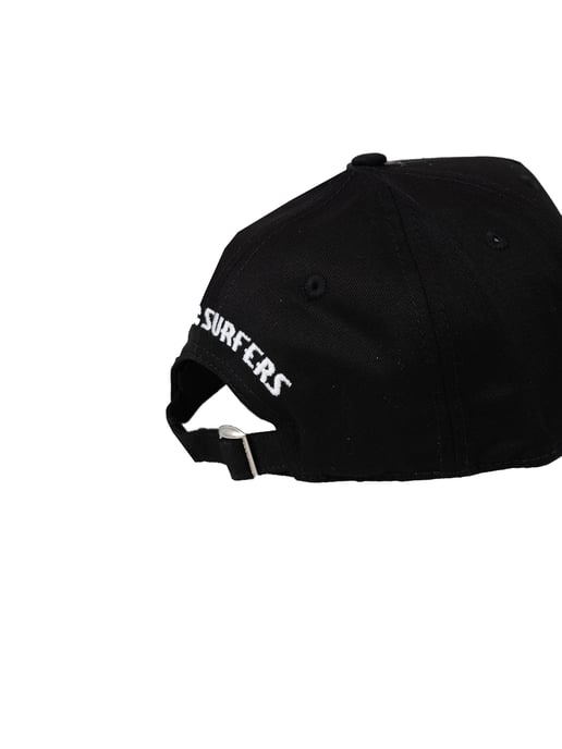 Dsquared2 Gorra de beisbol del hombre negro - Image 4
