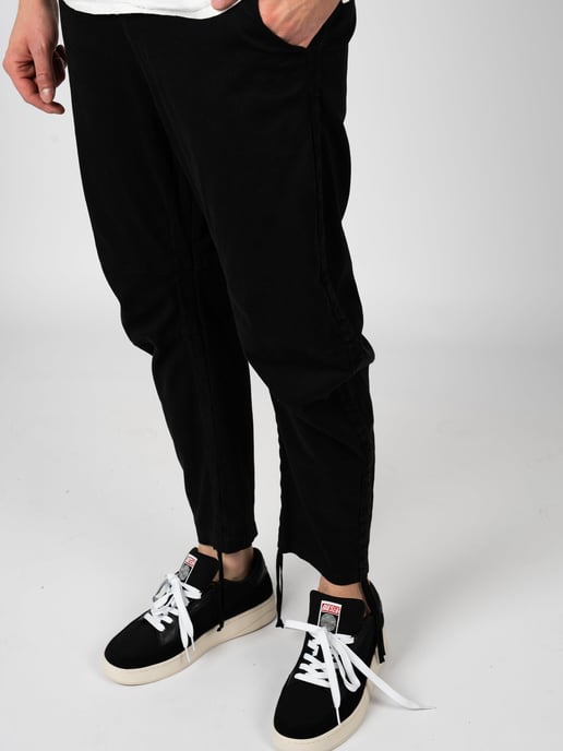 La Haine Inside Us Pantalones del hombre negro - Image 4
