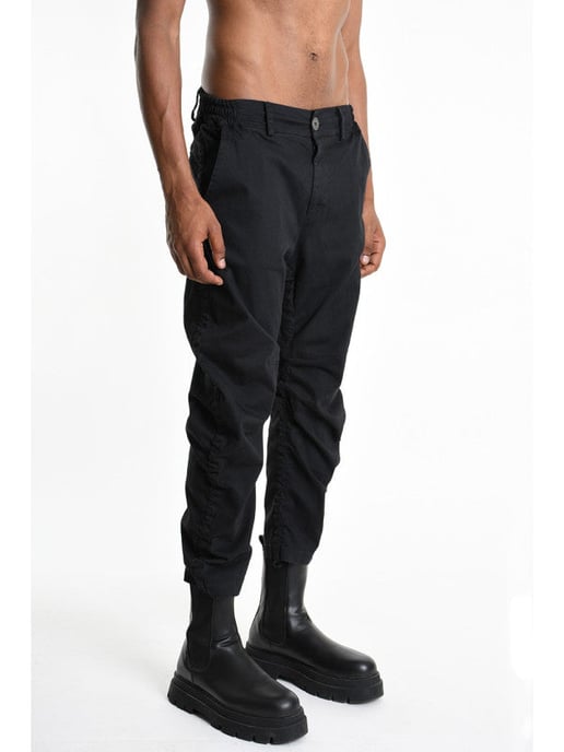 La Haine Inside Us Pantalones del hombre negro - Image 5