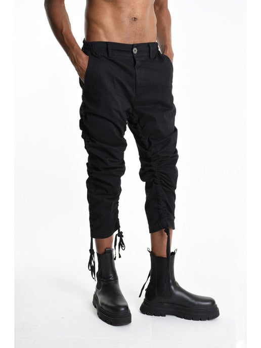 La Haine Inside Us Pantalones del hombre negro - Image 6