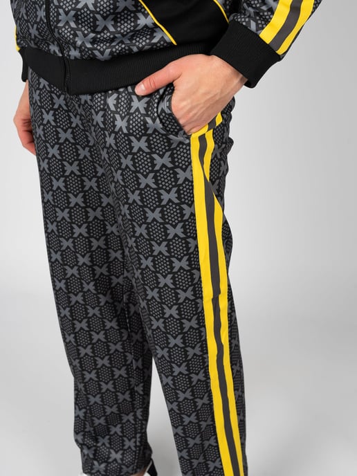 John Richmond Pantalones del hombre negro, amarillo, Gris - Image 4