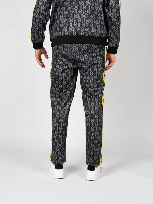 John Richmond Pantalones del hombre negro, amarillo, Gris - Image 5