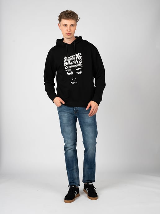 John Richmond Sudadera del hombre negro - Image 2