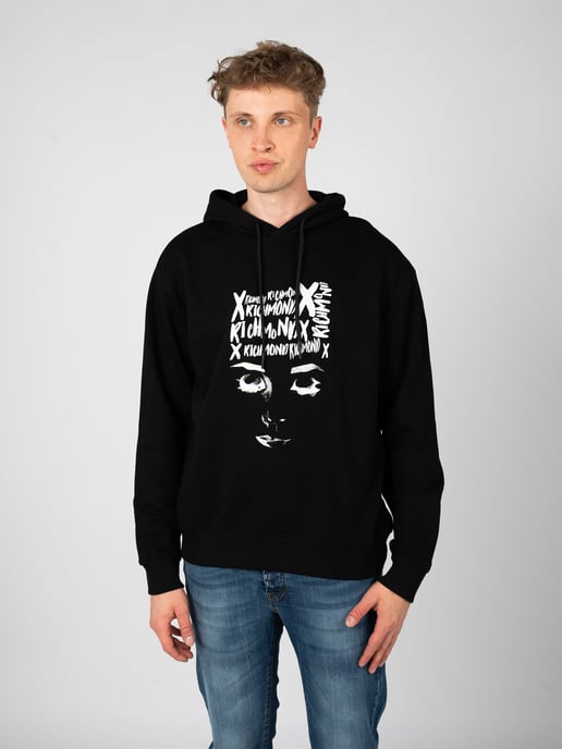 John Richmond Sudadera del hombre negro - Image 3