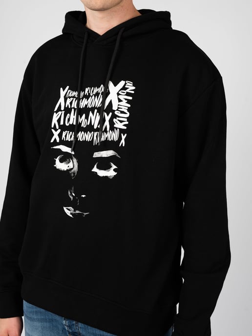 John Richmond Sudadera del hombre negro - Image 4