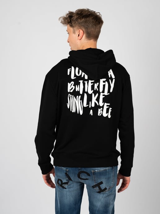 John Richmond Sudadera del hombre negro - Image 5