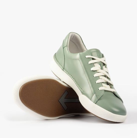 Josef Seibel Claire 01 Zapatillas para Mujer Sage - Image 2