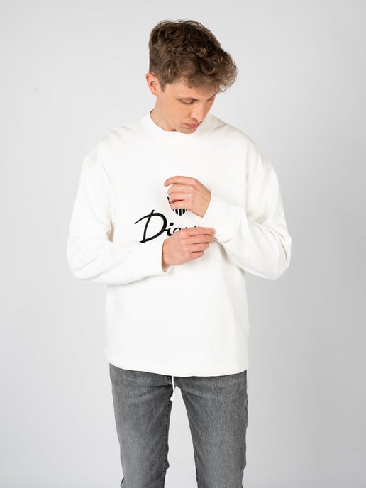 Diesel Sudadera S-Macsless del hombre Blanco - Image 3