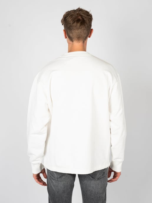 Diesel Sudadera S-Macsless del hombre Blanco - Image 5