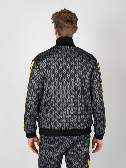 John Richmond Sudadera del hombre negro, amarillo, Gris - Image 5