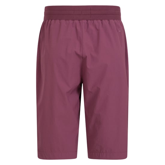 Mountain Warehouse Womens/Ladies Explorer Long Shorts (Burgundy) - Image 2
