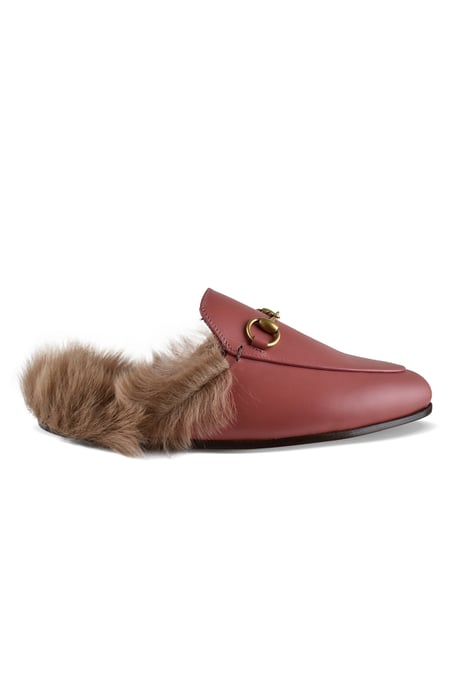 Gucci Mules Princetown Rosa - Image 1