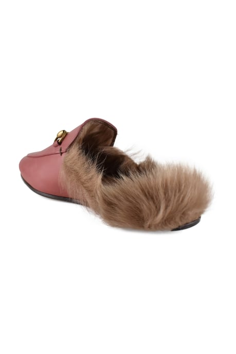 Gucci Mules Princetown Rosa - Image 3