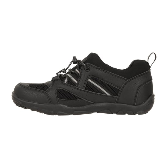 Mountain Warehouse Childrens/Kids Meander Waterproof Walking Shoes (Black) - Image 3
