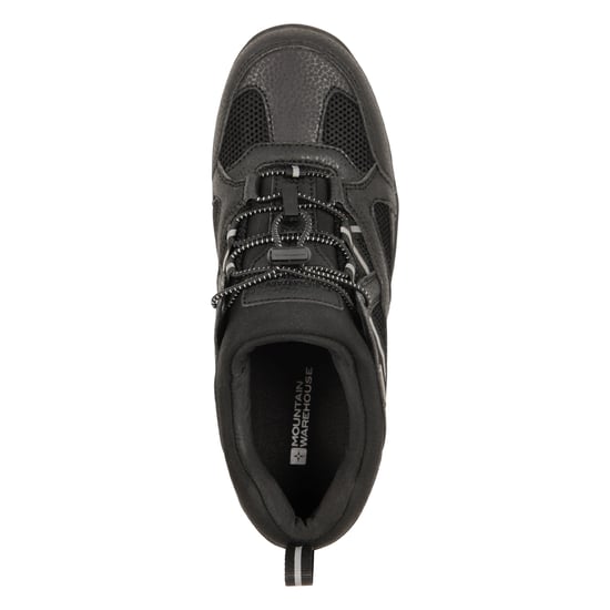 Mountain Warehouse Childrens/Kids Meander Waterproof Walking Shoes (Black) - Image 5