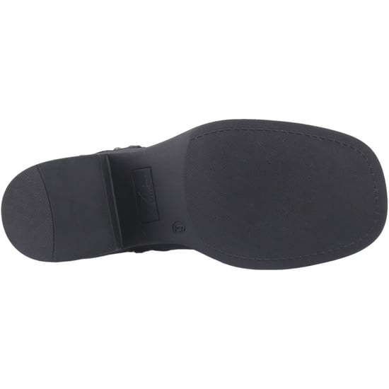 Botas de caña alta negras con tacón para mujer de imitación cuero Rocket Dog Nash - Image 3
