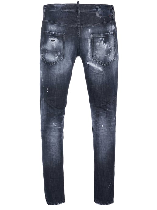 Jeans skater negros Dsquared2 - Image 2