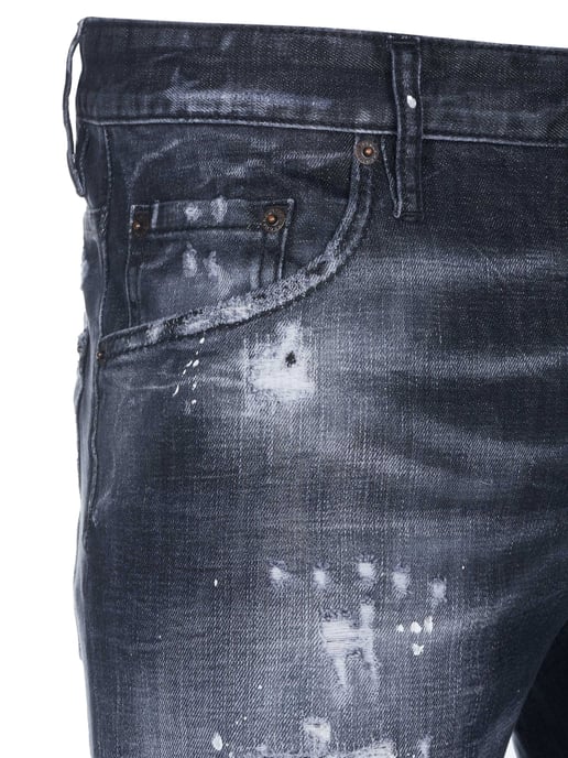 Jeans skater negros Dsquared2 - Image 3