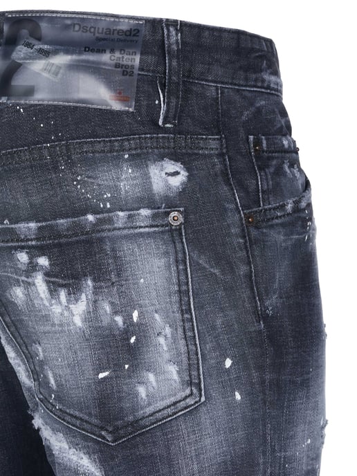 Jeans skater negros Dsquared2 - Image 4