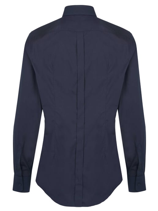 Camisa de la Colección Oro de Dolce & Gabbana azul marino - Image 2
