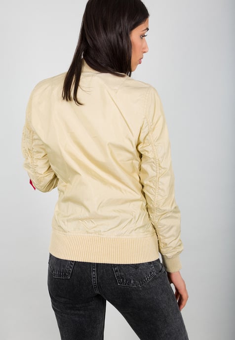 MA-1 TT Two Tone Bomber Jacket Women - Image 3