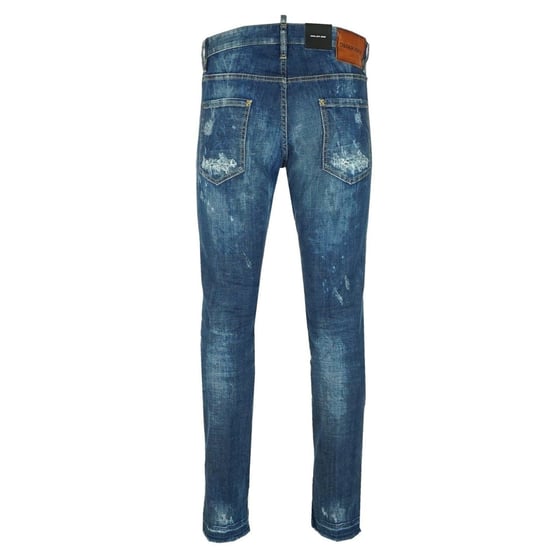 Pantalones Vaqueros Azules Deshilachados Cool Guy Jean De Dsquared2 - Image 2