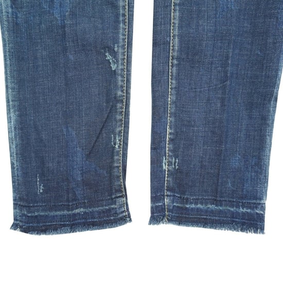 Pantalones Vaqueros Azules Deshilachados Cool Guy Jean De Dsquared2 - Image 3