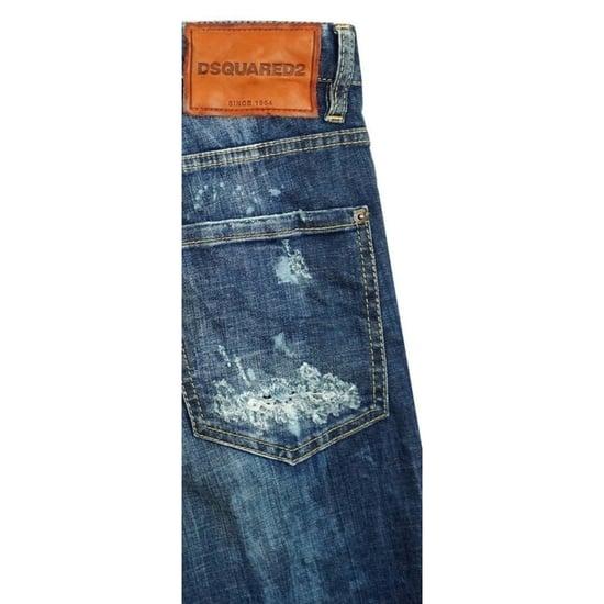 Pantalones Vaqueros Azules Deshilachados Cool Guy Jean De Dsquared2 - Image 4