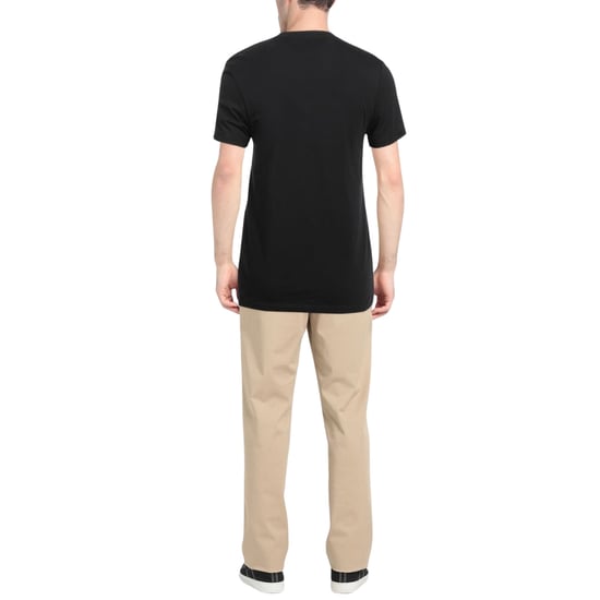 Camiseta Negra Con Logotipo Retro De Balmain Paris - Image 3