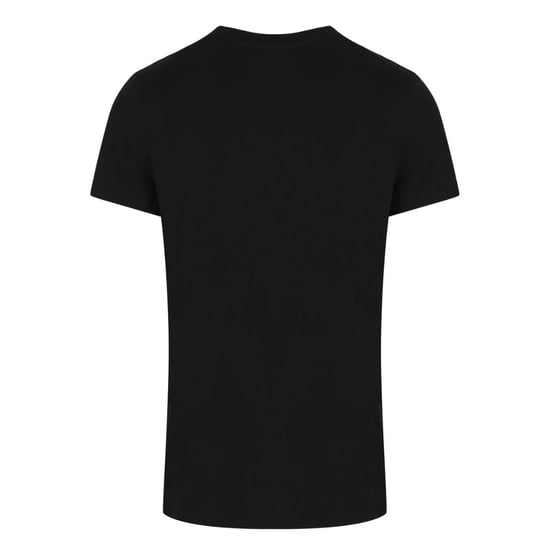Camiseta Negra Con Logo Multicolor Arcoíris De Balmain Paris - Image 2