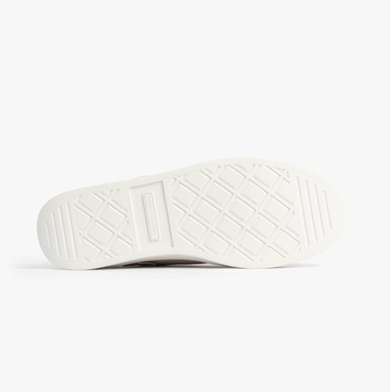 Zapatillas Tommy Hilfiger Th Monogram para Mujeres Muslin/Claystone - Image 3