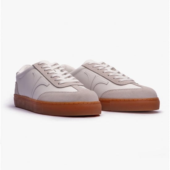 Zapatillas Retro Mix para Hombre Robbert de Ted Baker Blancas - Image 2