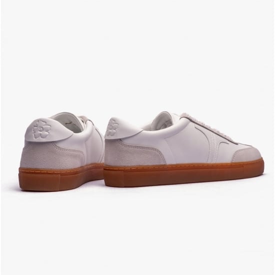 Zapatillas Retro Mix para Hombre Robbert de Ted Baker Blancas - Image 3