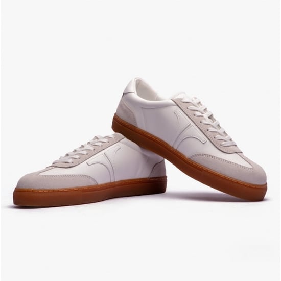 Zapatillas Retro Mix para Hombre Robbert de Ted Baker Blancas - Image 4